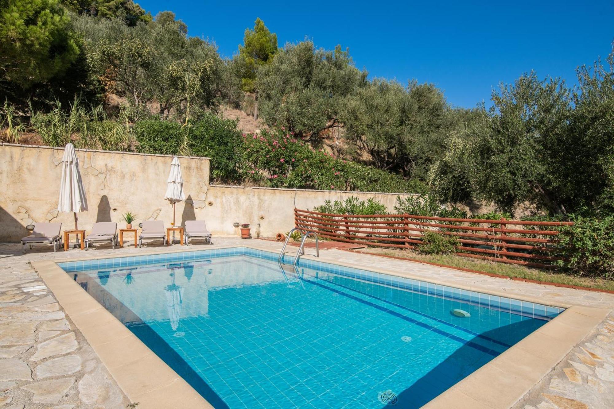 Elegance Villas - Villa Andon & Villa Yiota Αργάσι Εξωτερικό φωτογραφία
