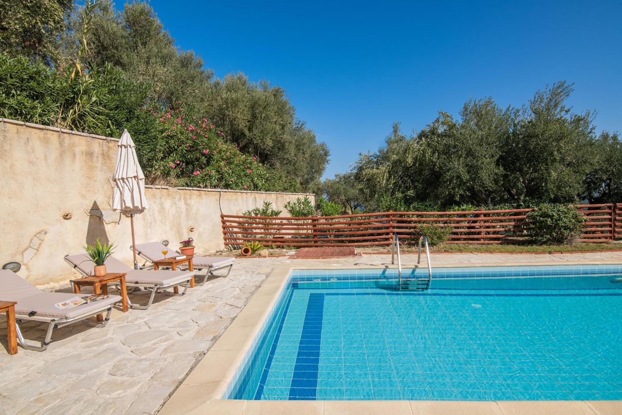 Elegance Villas - Villa Andon & Villa Yiota Αργάσι Εξωτερικό φωτογραφία