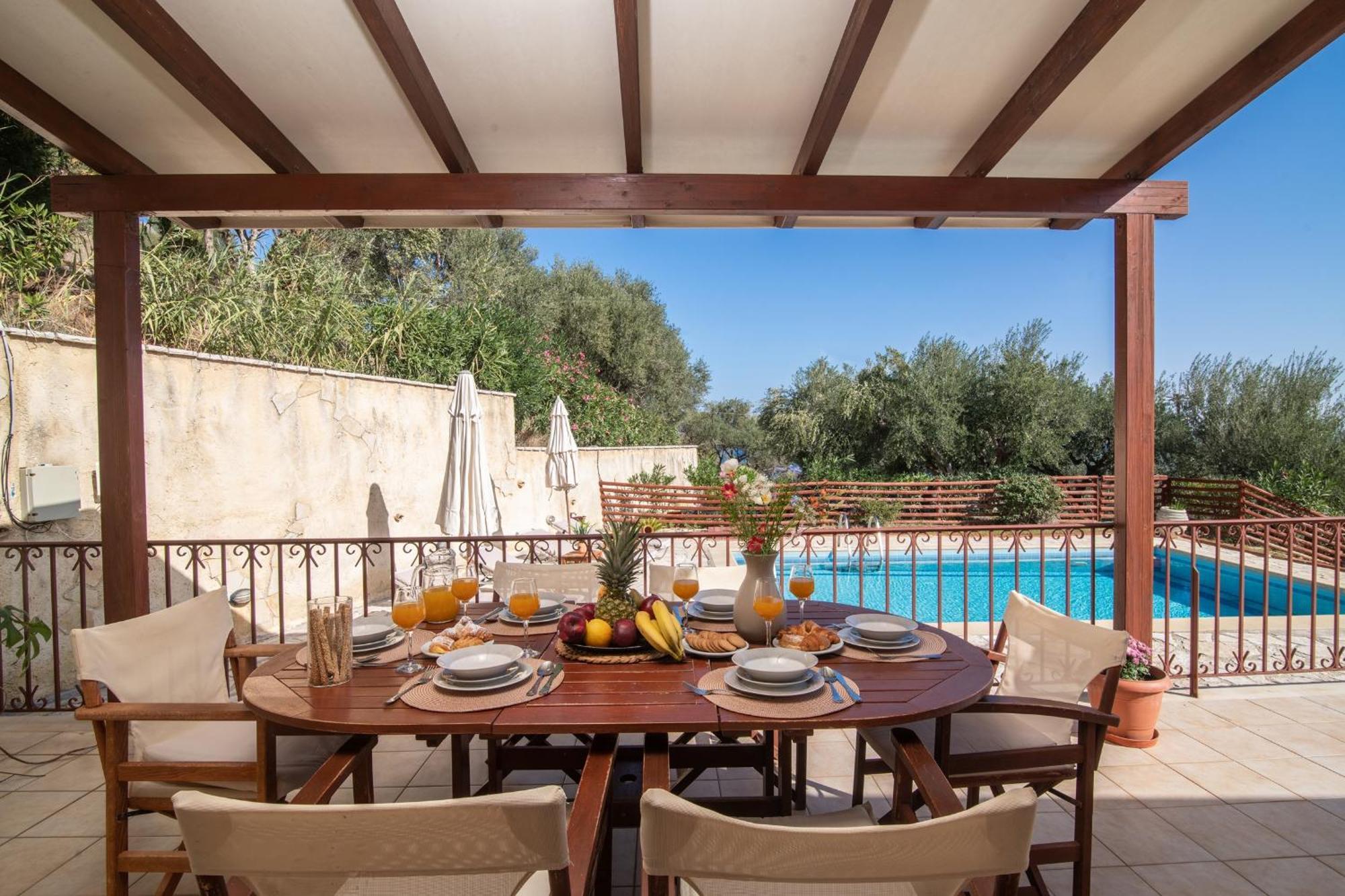 Elegance Villas - Villa Andon & Villa Yiota Αργάσι Εξωτερικό φωτογραφία