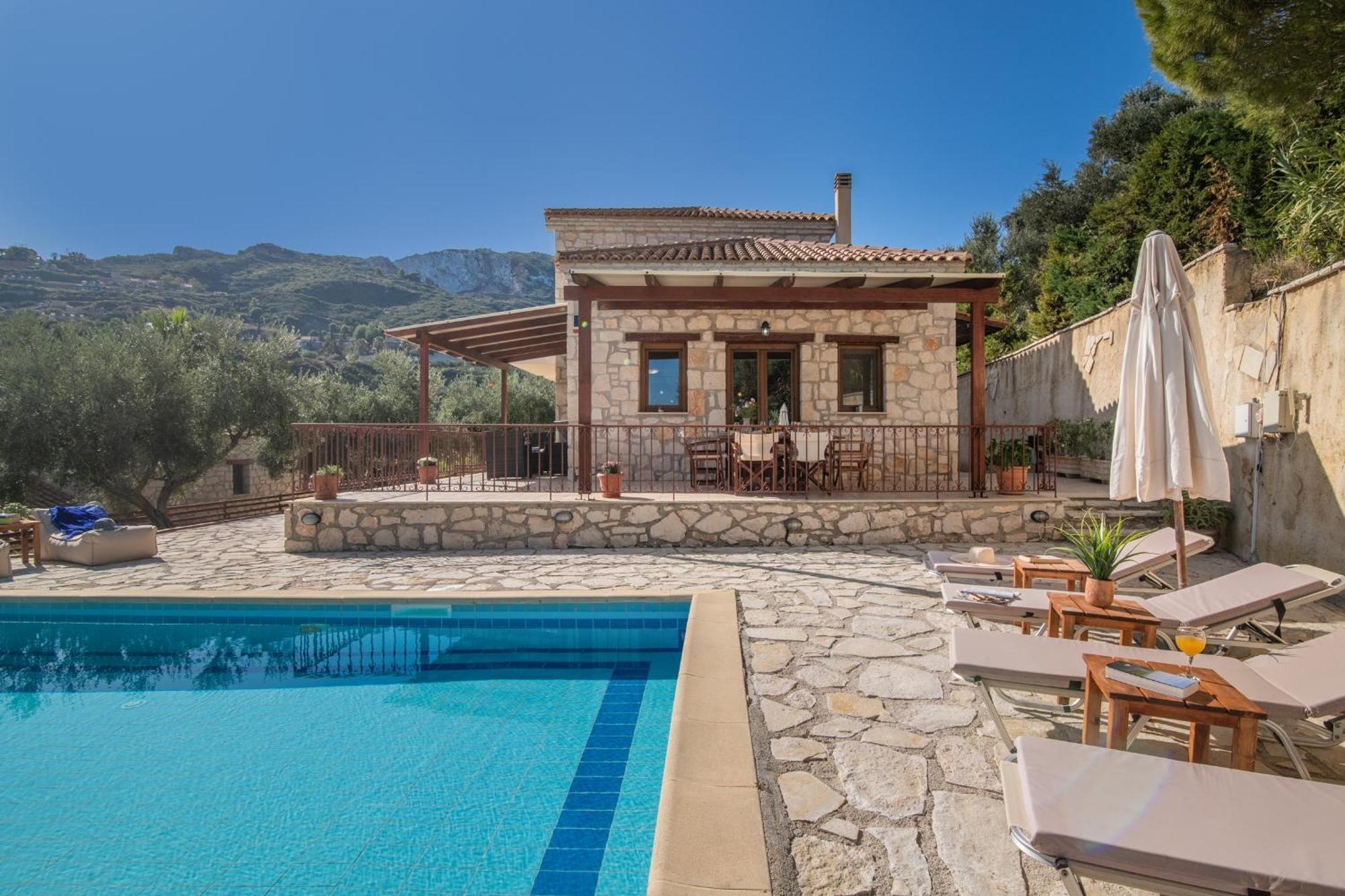 Elegance Villas - Villa Andon & Villa Yiota Αργάσι Εξωτερικό φωτογραφία