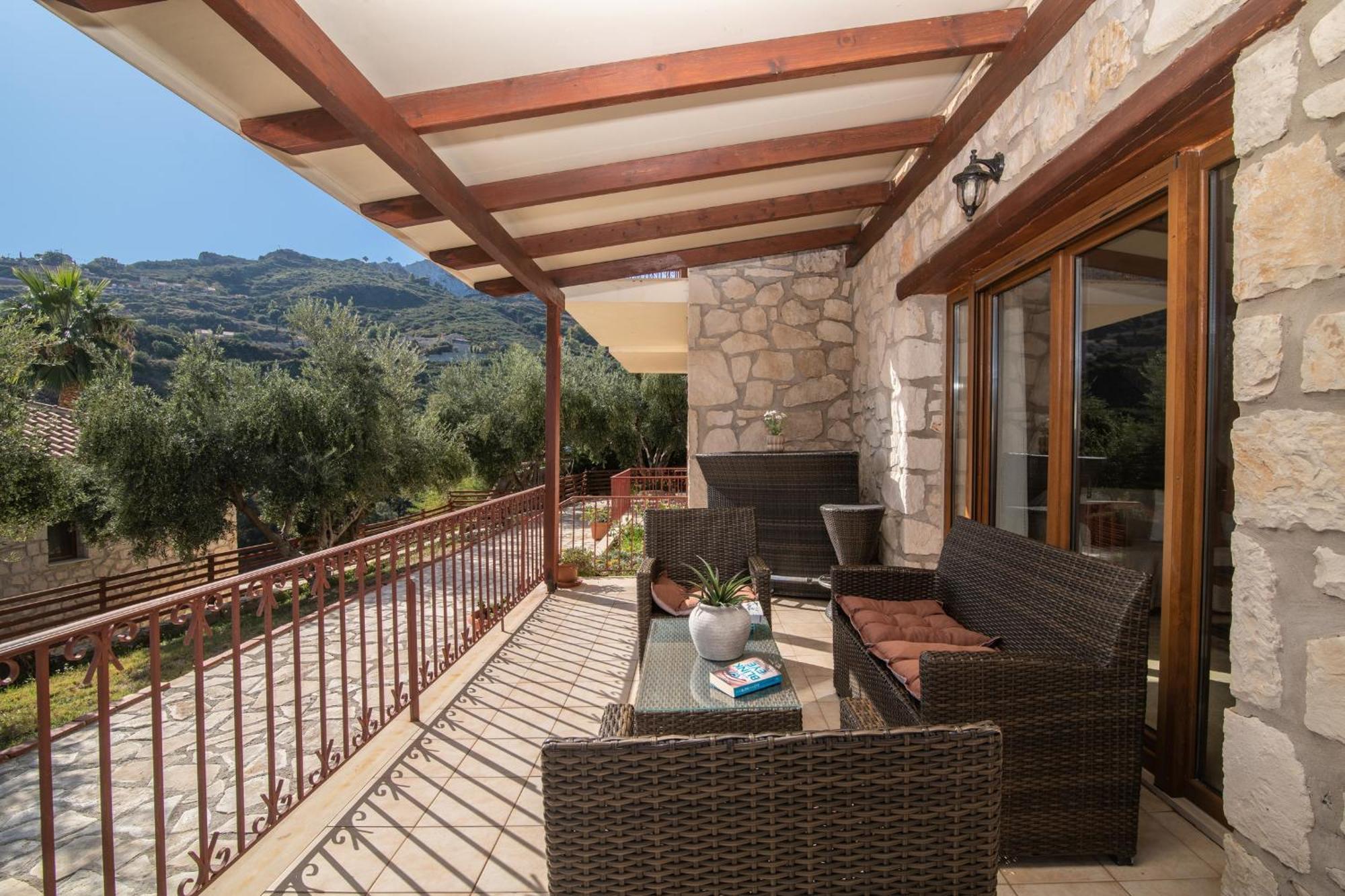 Elegance Villas - Villa Andon & Villa Yiota Αργάσι Εξωτερικό φωτογραφία