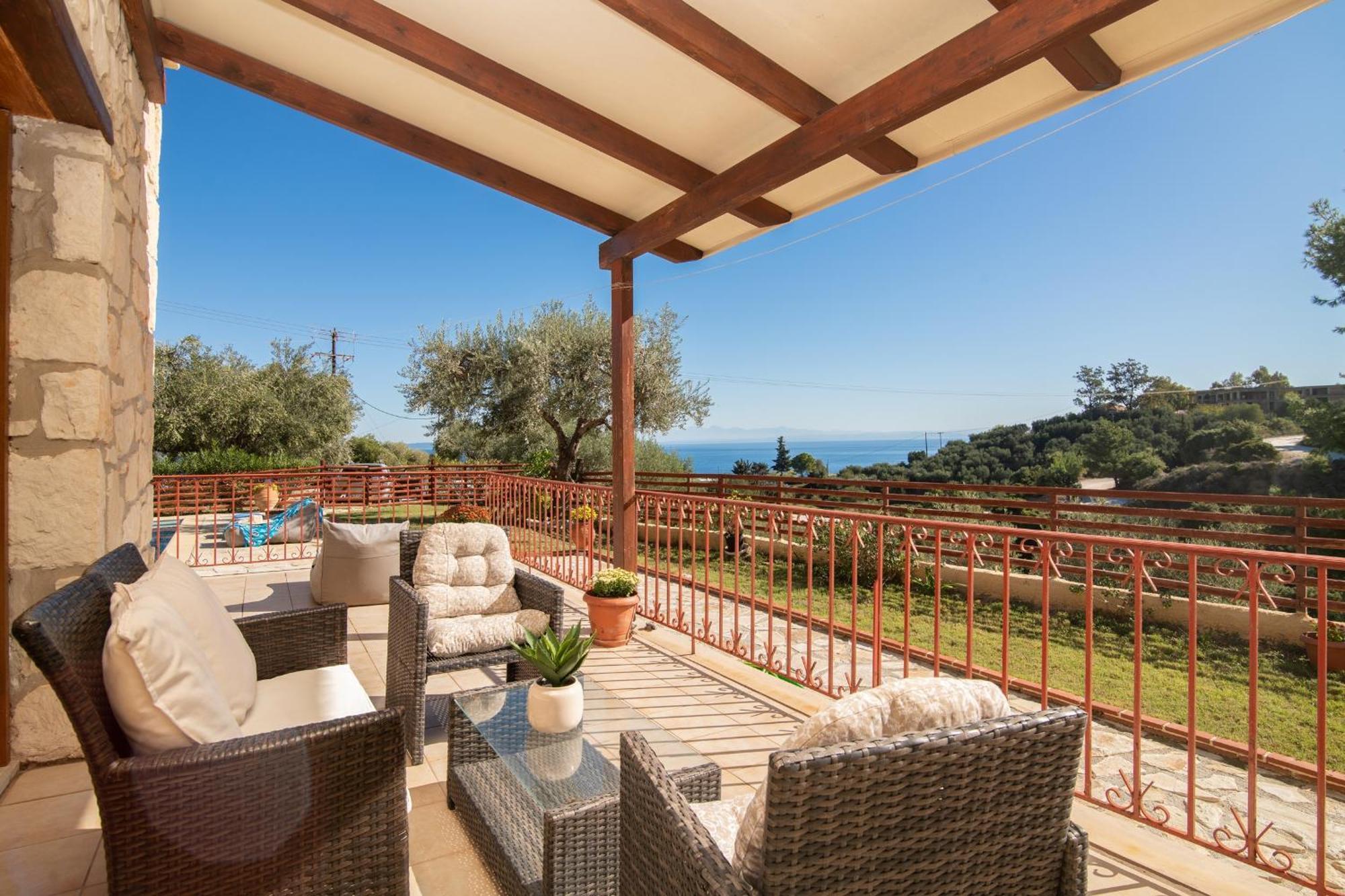 Elegance Villas - Villa Andon & Villa Yiota Αργάσι Εξωτερικό φωτογραφία