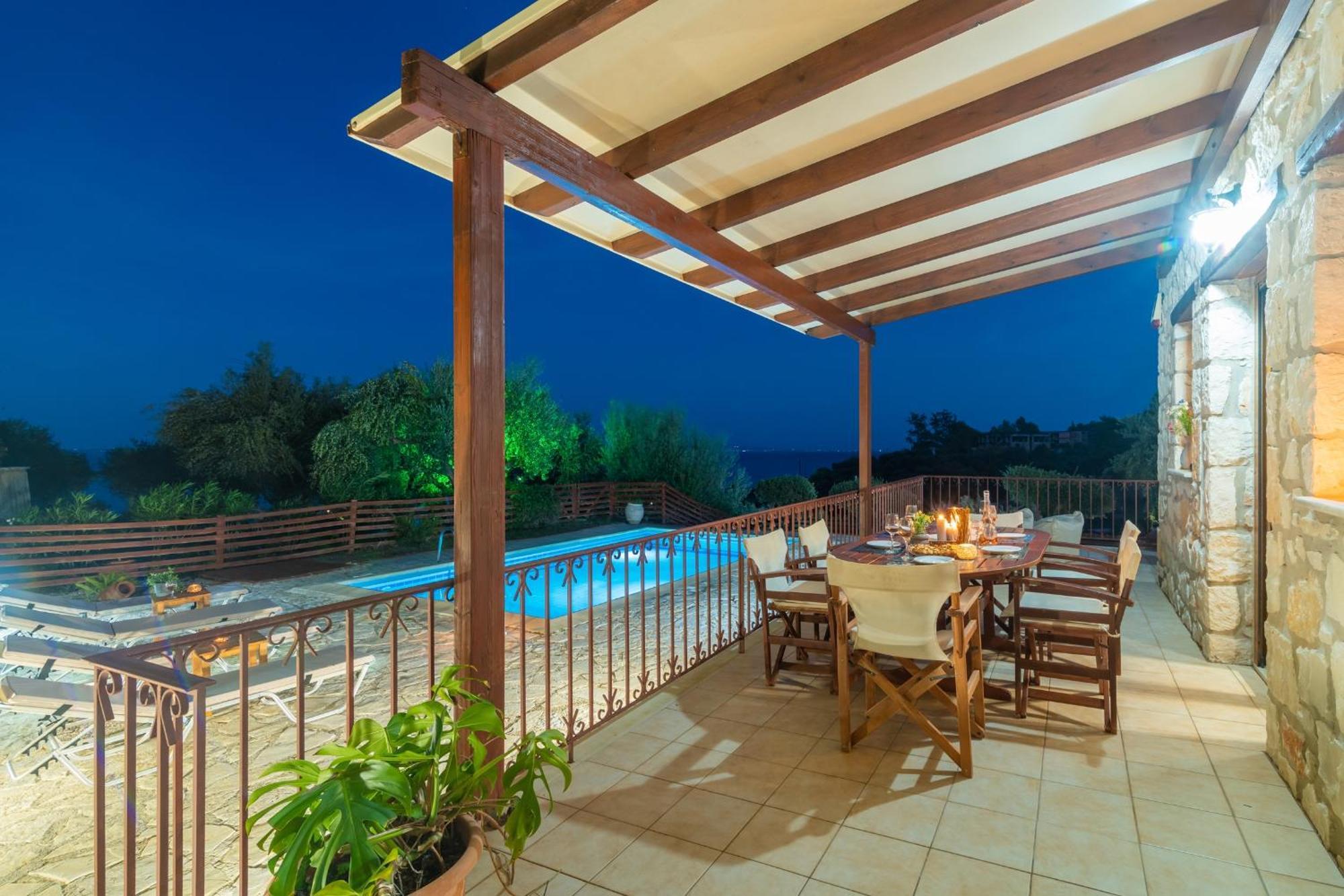 Elegance Villas - Villa Andon & Villa Yiota Αργάσι Εξωτερικό φωτογραφία