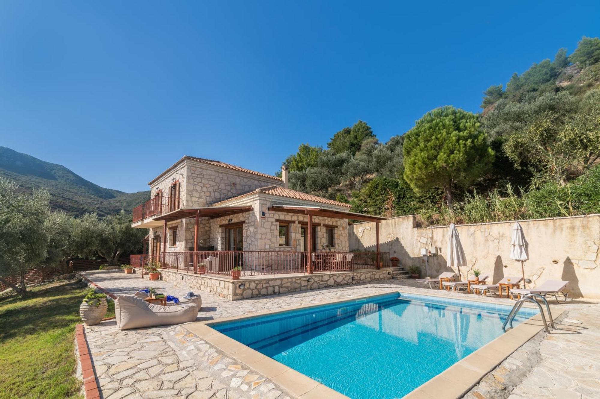 Elegance Villas - Villa Andon & Villa Yiota Αργάσι Εξωτερικό φωτογραφία