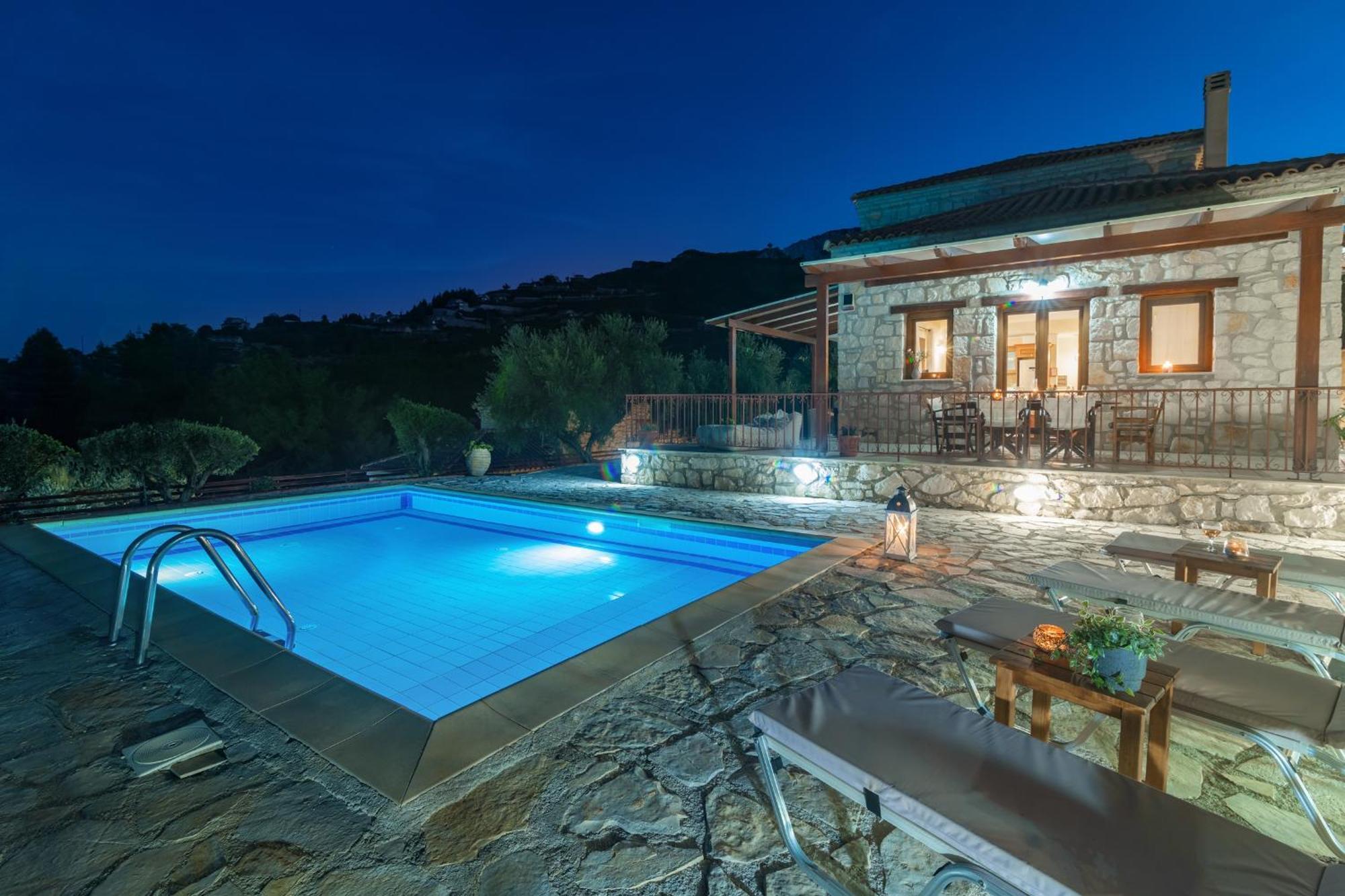 Elegance Villas - Villa Andon & Villa Yiota Αργάσι Εξωτερικό φωτογραφία
