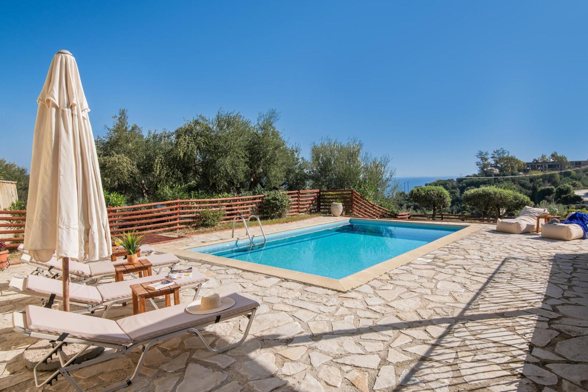 Elegance Villas - Villa Andon & Villa Yiota Αργάσι Εξωτερικό φωτογραφία