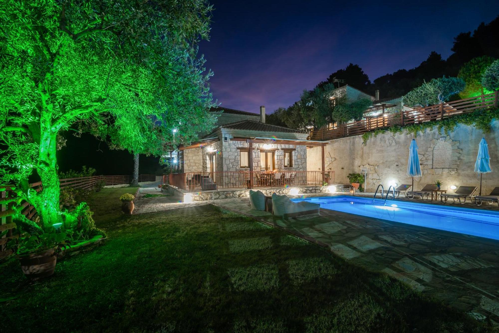 Elegance Villas - Villa Andon & Villa Yiota Αργάσι Εξωτερικό φωτογραφία