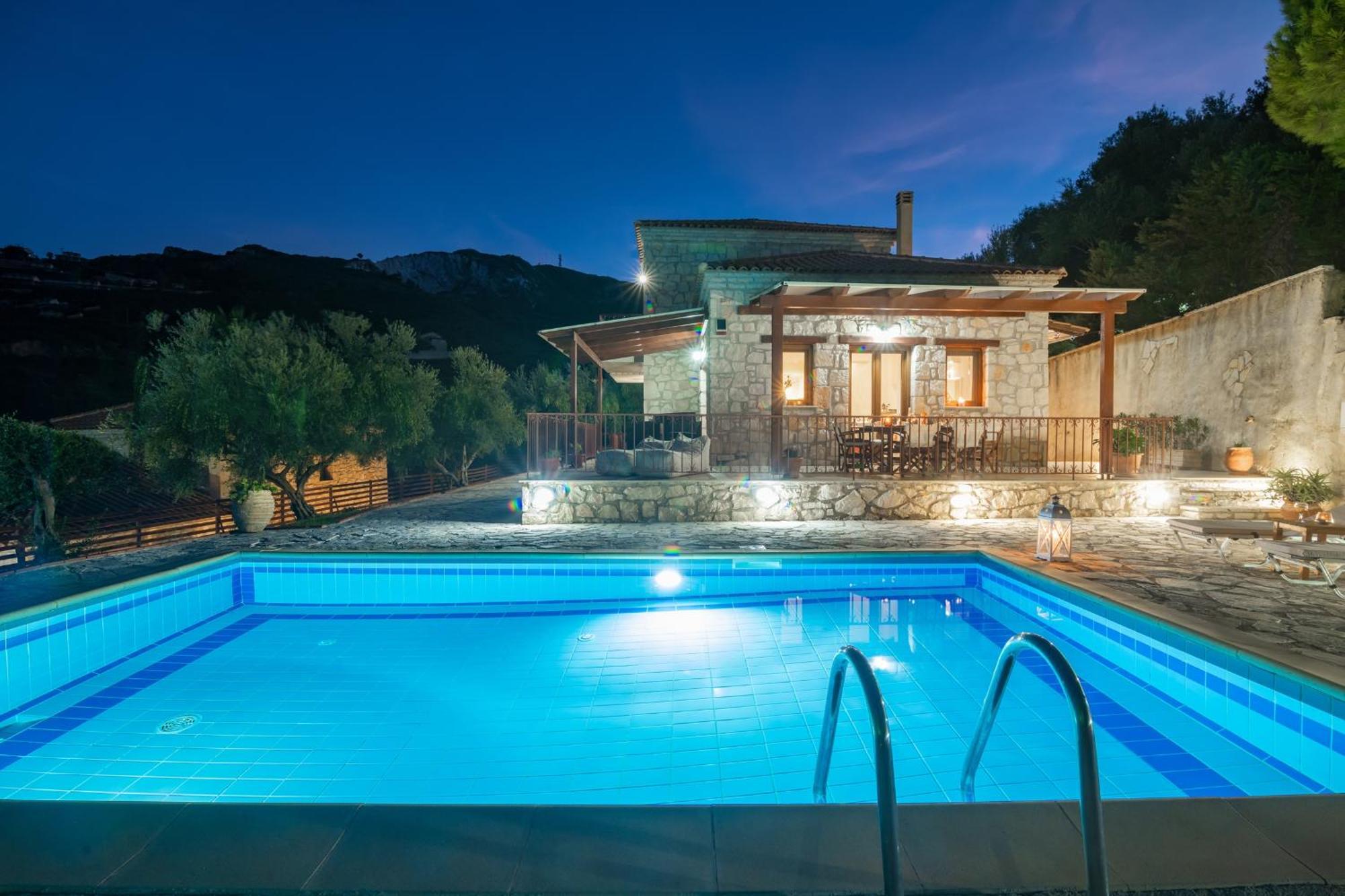 Elegance Villas - Villa Andon & Villa Yiota Αργάσι Εξωτερικό φωτογραφία