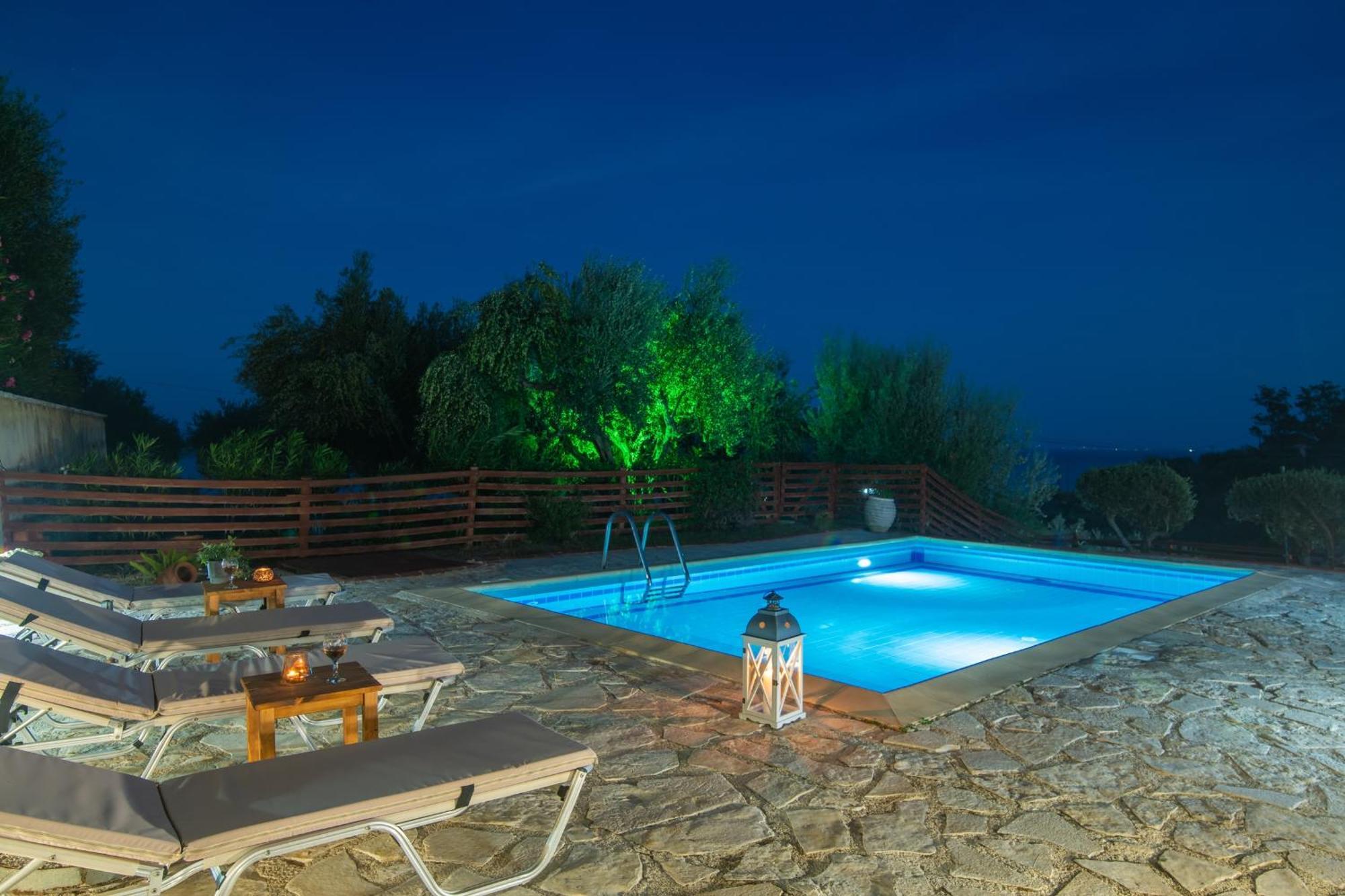 Elegance Villas - Villa Andon & Villa Yiota Αργάσι Εξωτερικό φωτογραφία