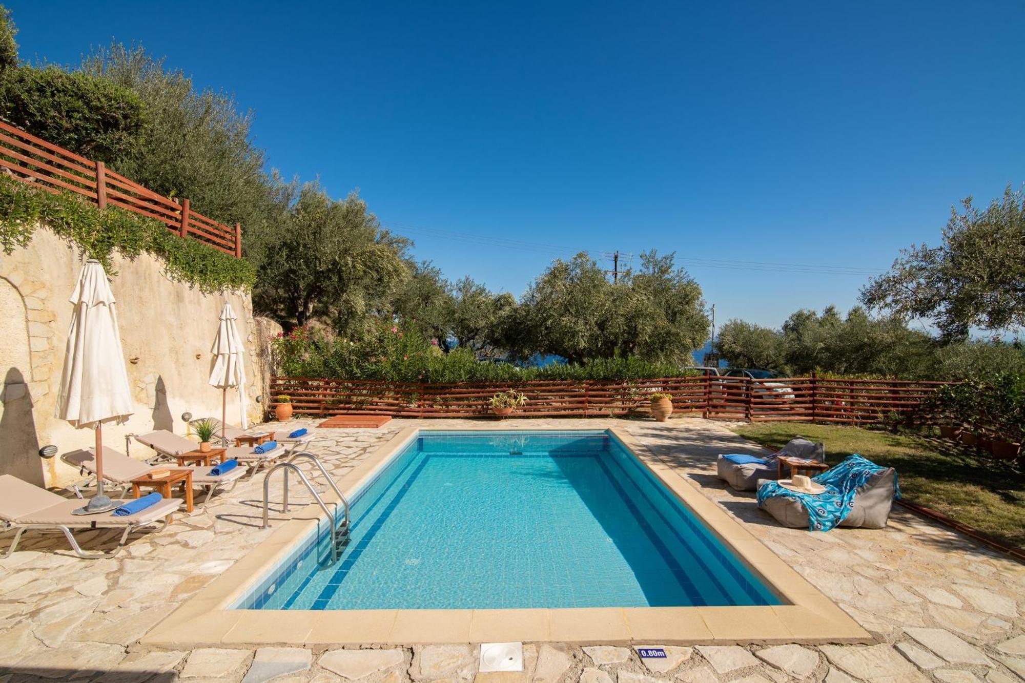 Elegance Villas - Villa Andon & Villa Yiota Αργάσι Εξωτερικό φωτογραφία