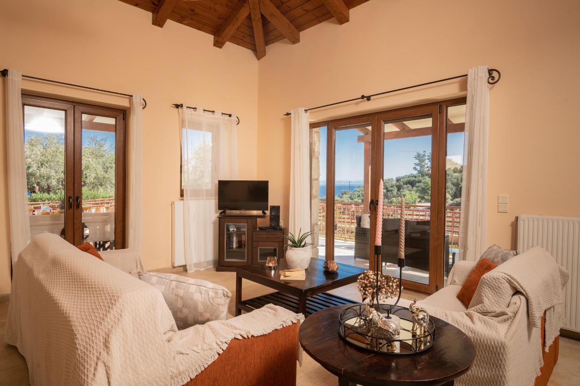 Elegance Villas - Villa Andon & Villa Yiota Αργάσι Εξωτερικό φωτογραφία