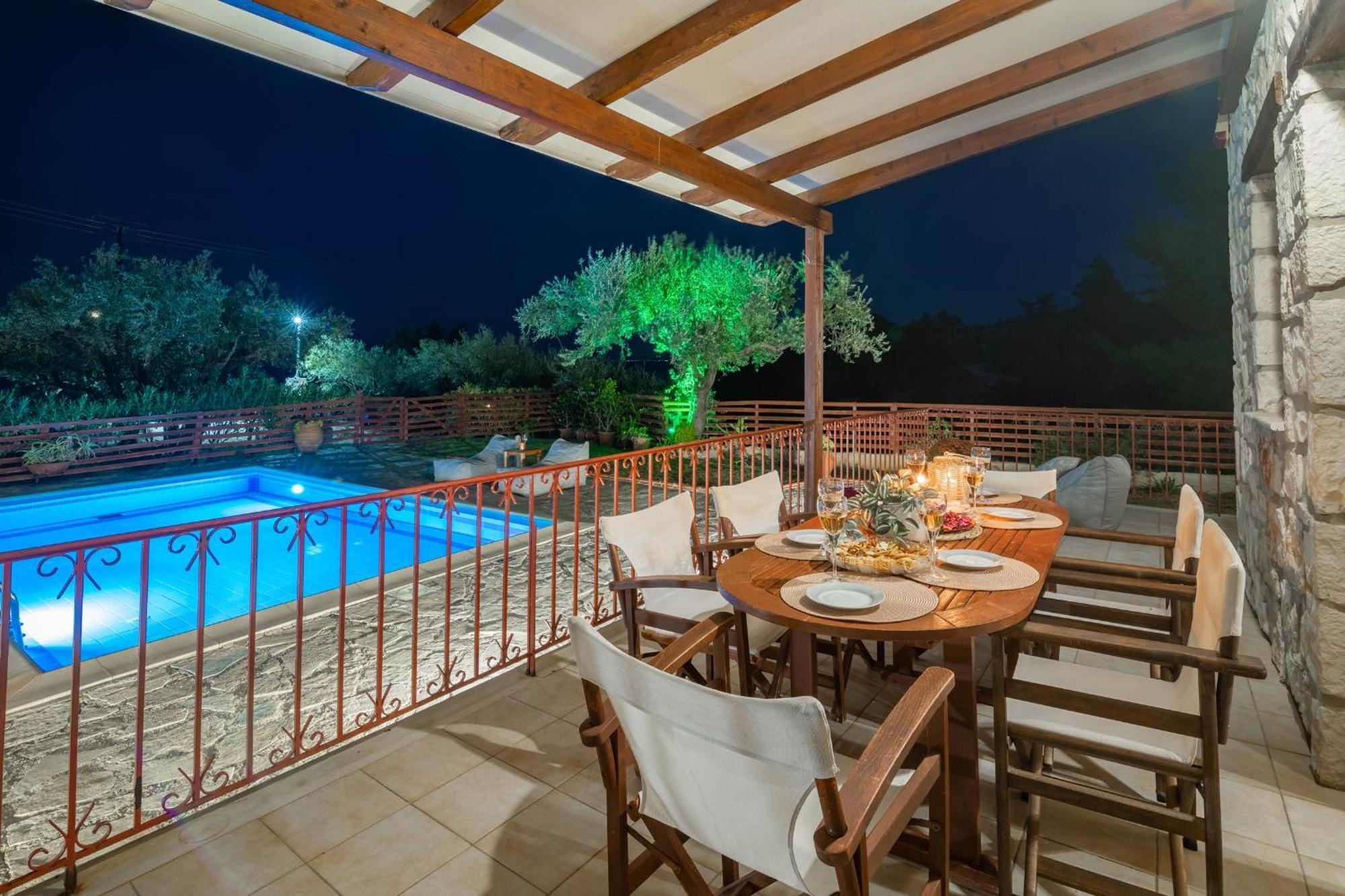 Elegance Villas - Villa Andon & Villa Yiota Αργάσι Εξωτερικό φωτογραφία