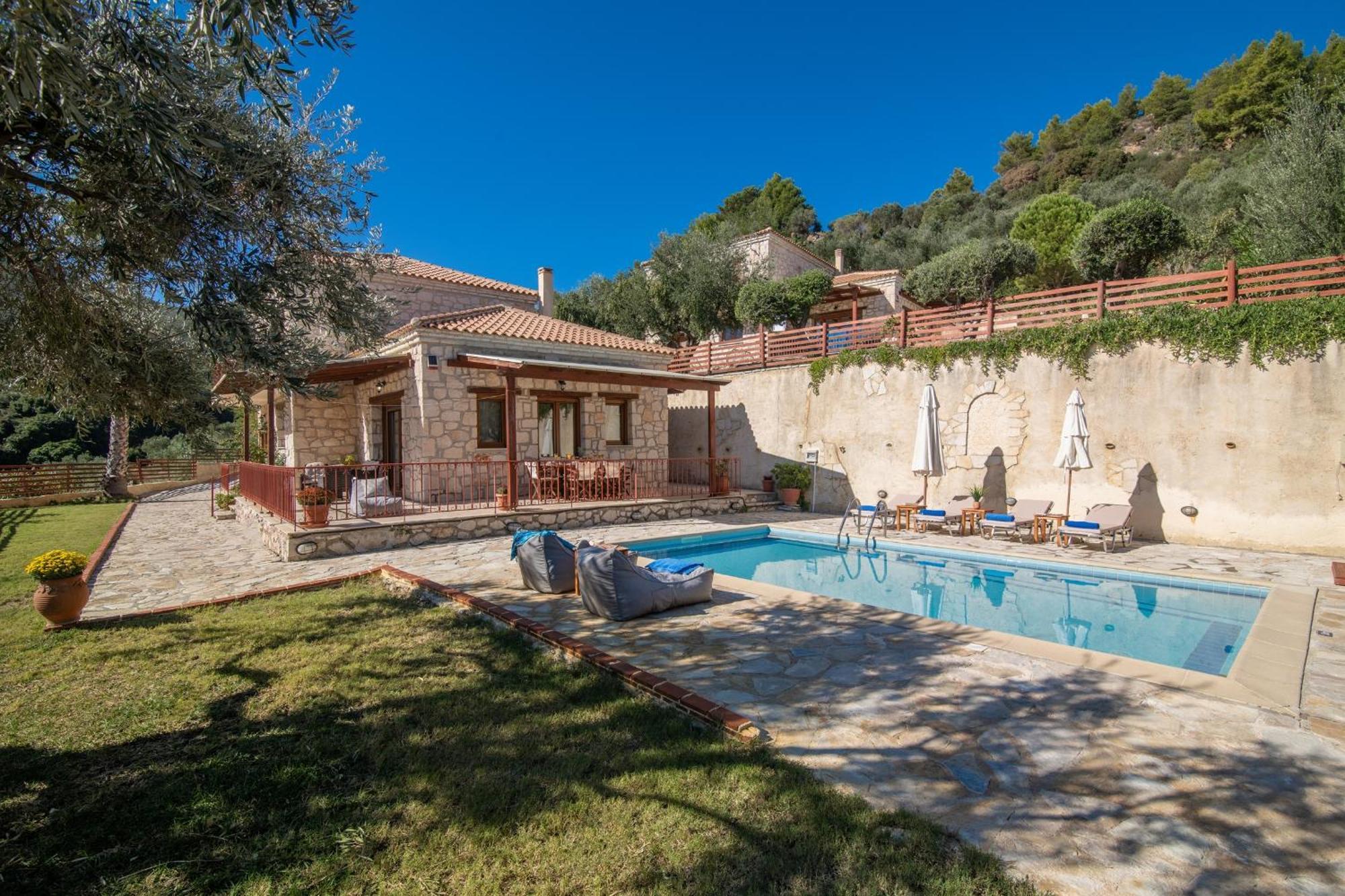 Elegance Villas - Villa Andon & Villa Yiota Αργάσι Εξωτερικό φωτογραφία