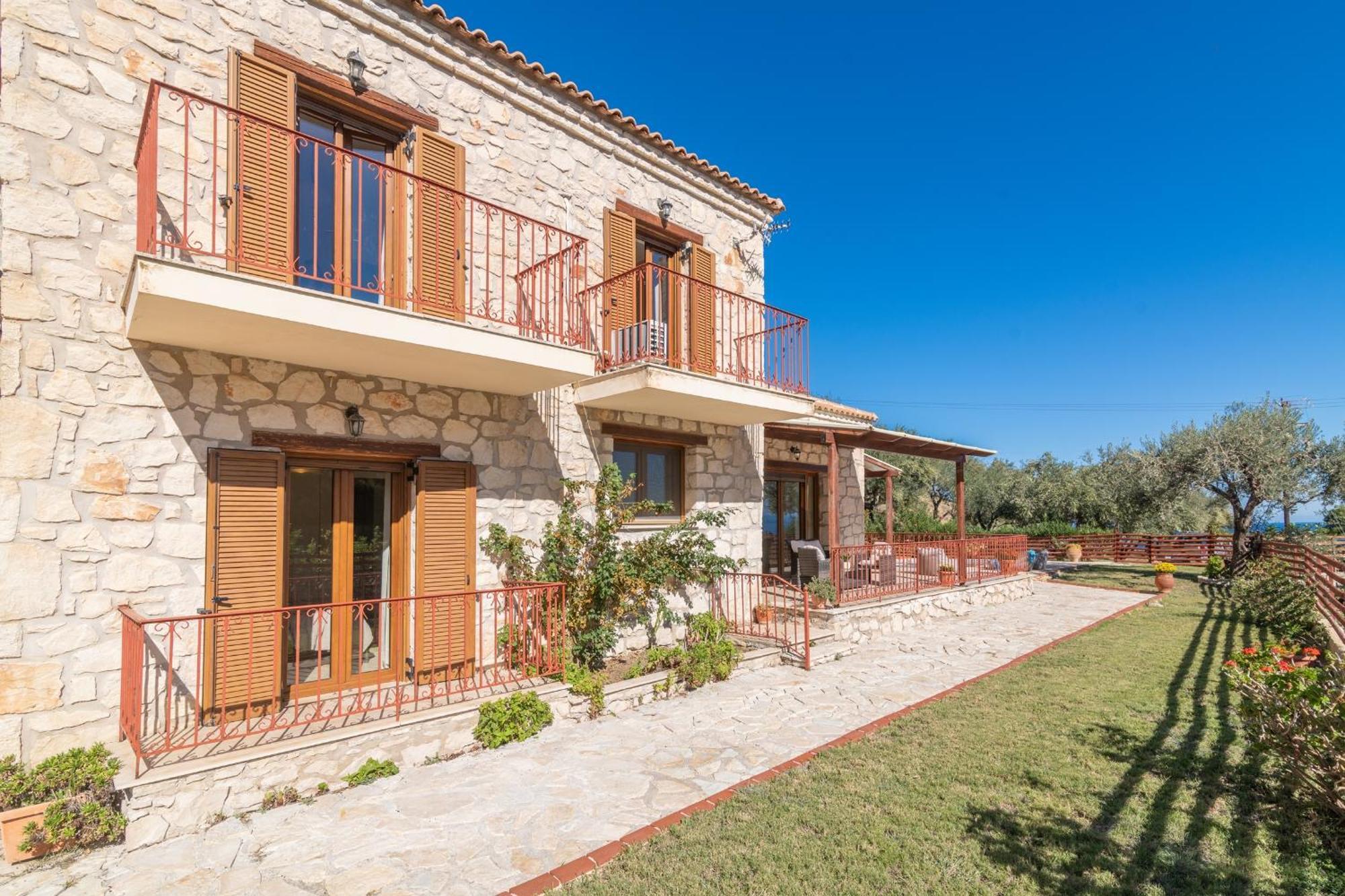 Elegance Villas - Villa Andon & Villa Yiota Αργάσι Εξωτερικό φωτογραφία