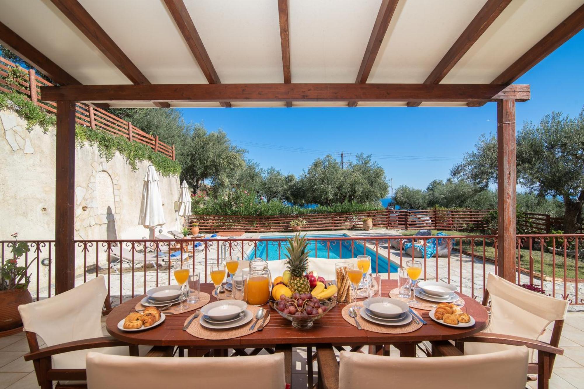 Elegance Villas - Villa Andon & Villa Yiota Αργάσι Εξωτερικό φωτογραφία