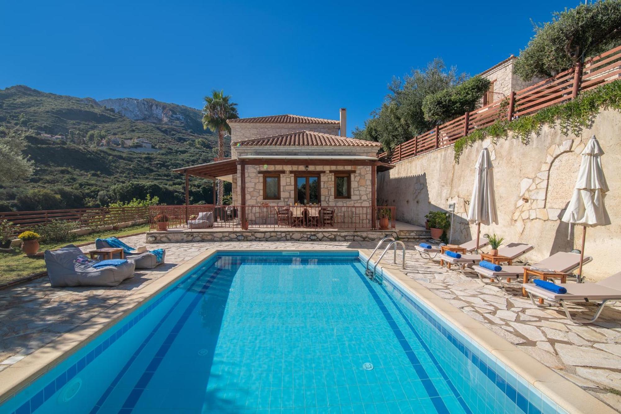 Elegance Villas - Villa Andon & Villa Yiota Αργάσι Εξωτερικό φωτογραφία