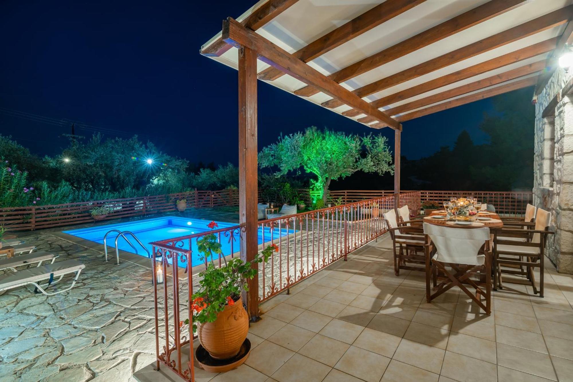 Elegance Villas - Villa Andon & Villa Yiota Αργάσι Εξωτερικό φωτογραφία
