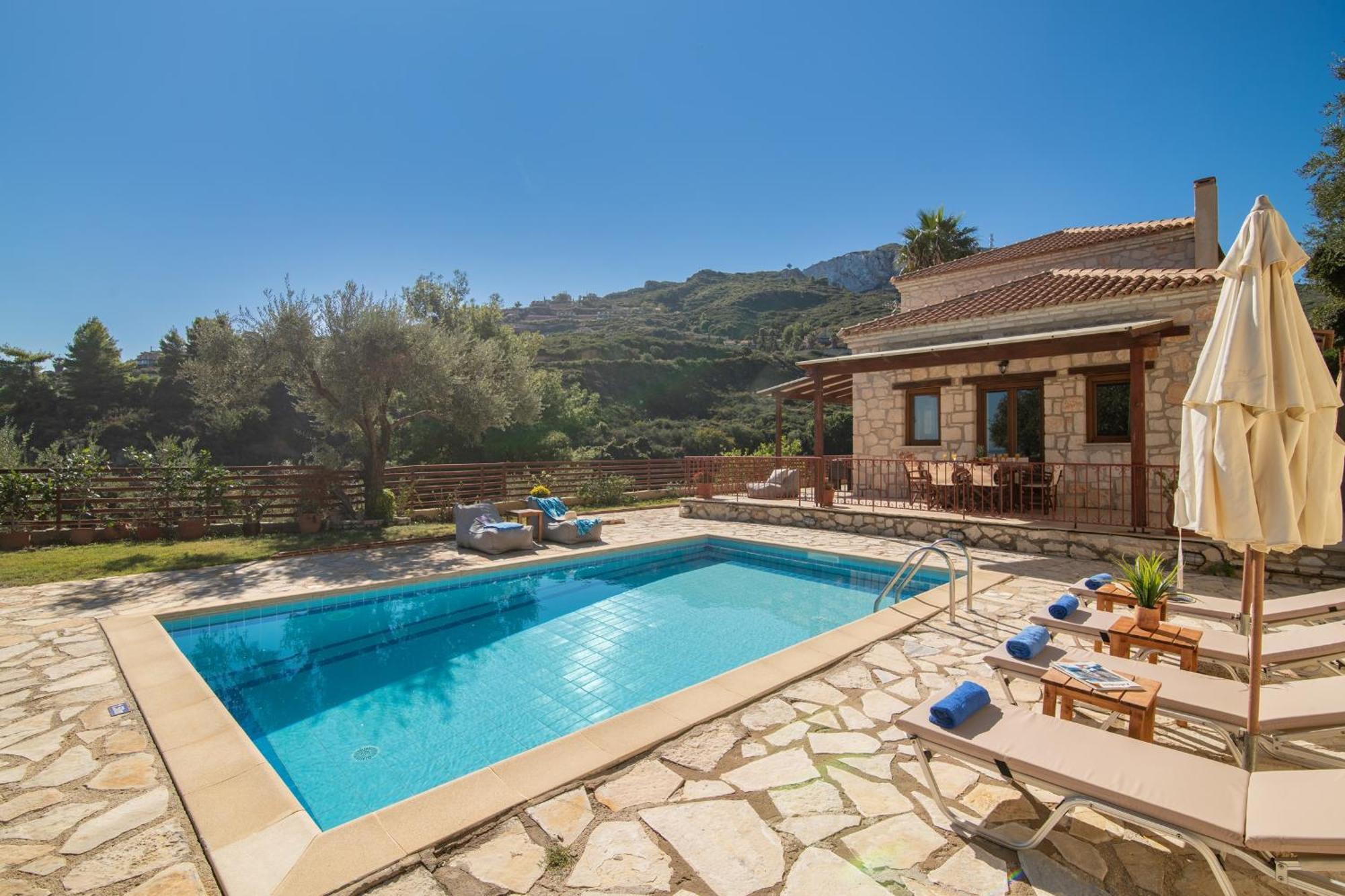 Elegance Villas - Villa Andon & Villa Yiota Αργάσι Εξωτερικό φωτογραφία