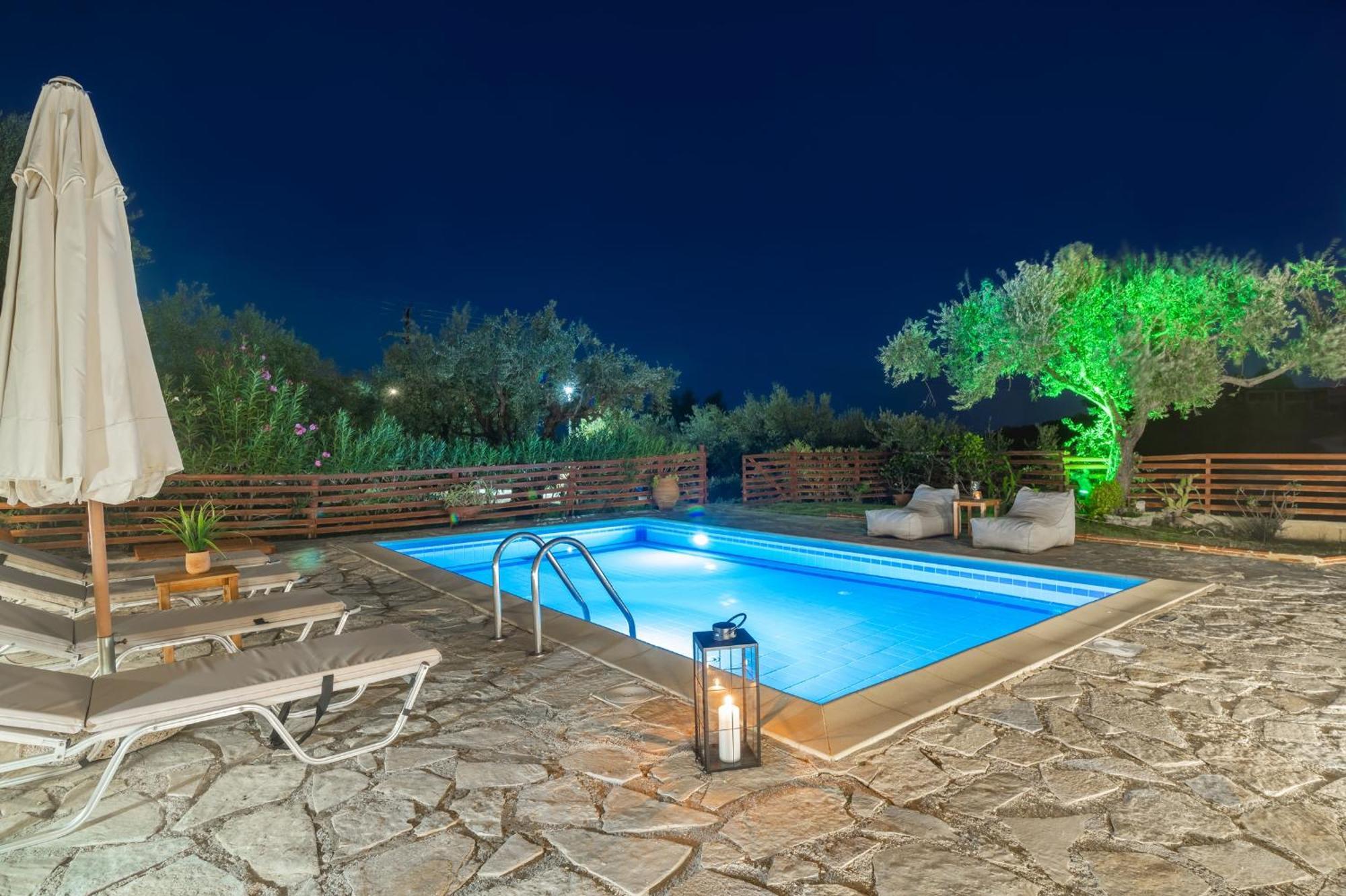 Elegance Villas - Villa Andon & Villa Yiota Αργάσι Εξωτερικό φωτογραφία