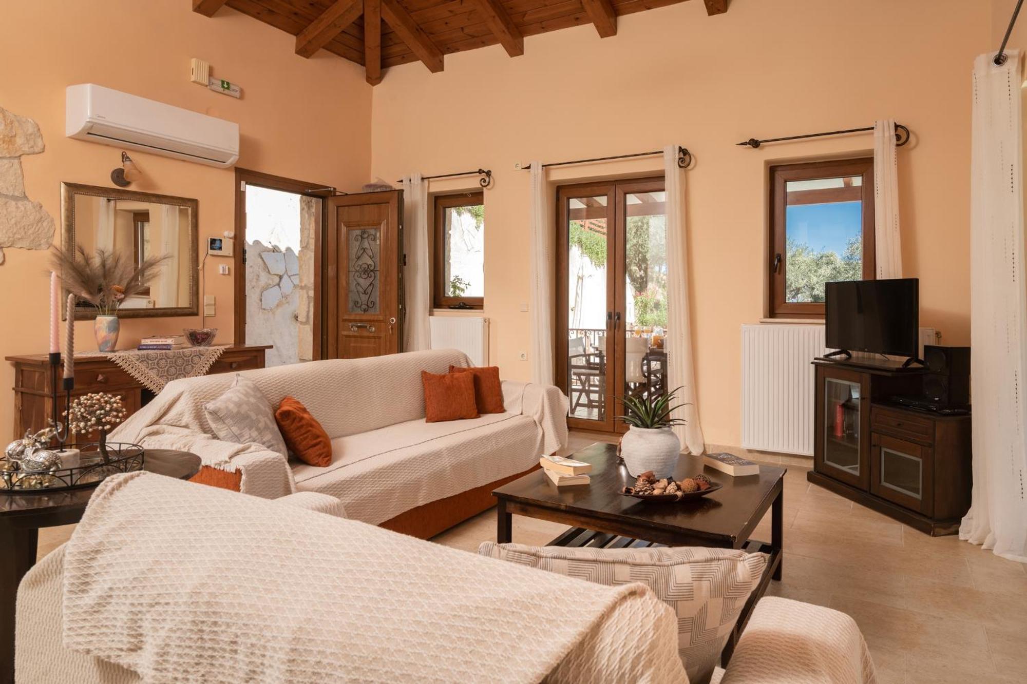 Elegance Villas - Villa Andon & Villa Yiota Αργάσι Εξωτερικό φωτογραφία