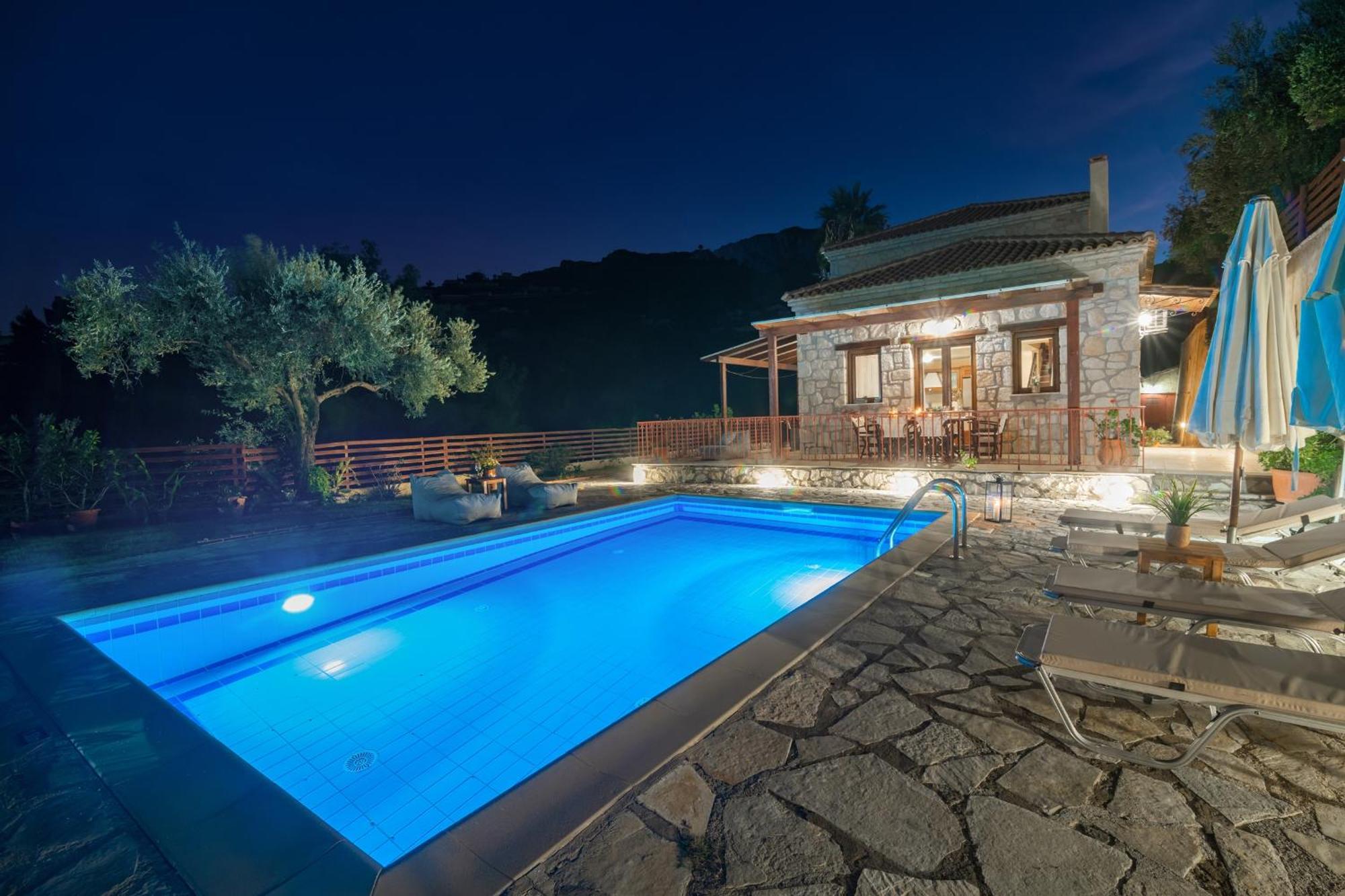 Elegance Villas - Villa Andon & Villa Yiota Αργάσι Εξωτερικό φωτογραφία